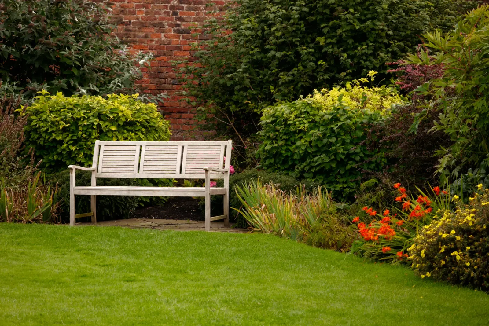 Professionelle Gartenpflege