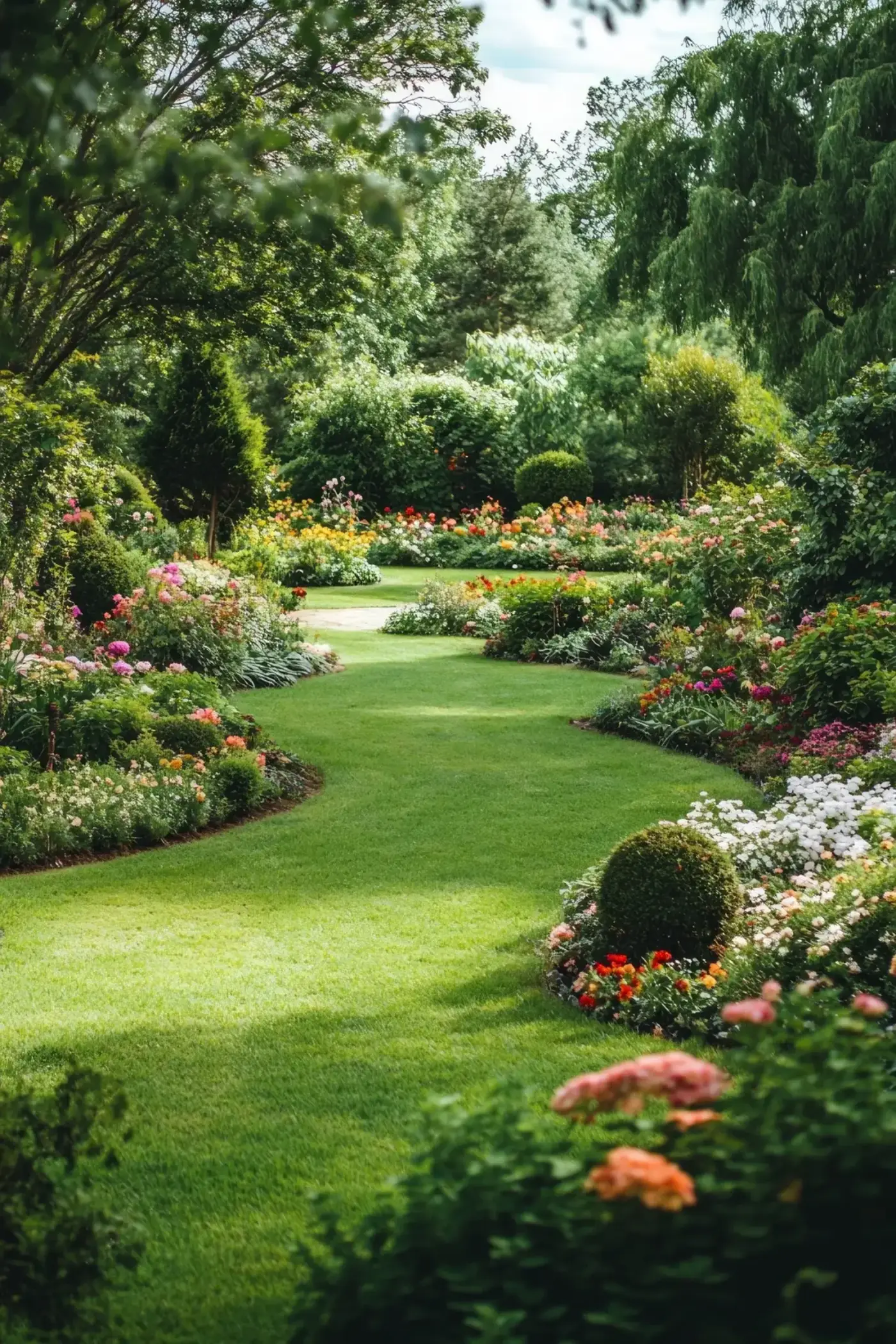 Gartengestaltung