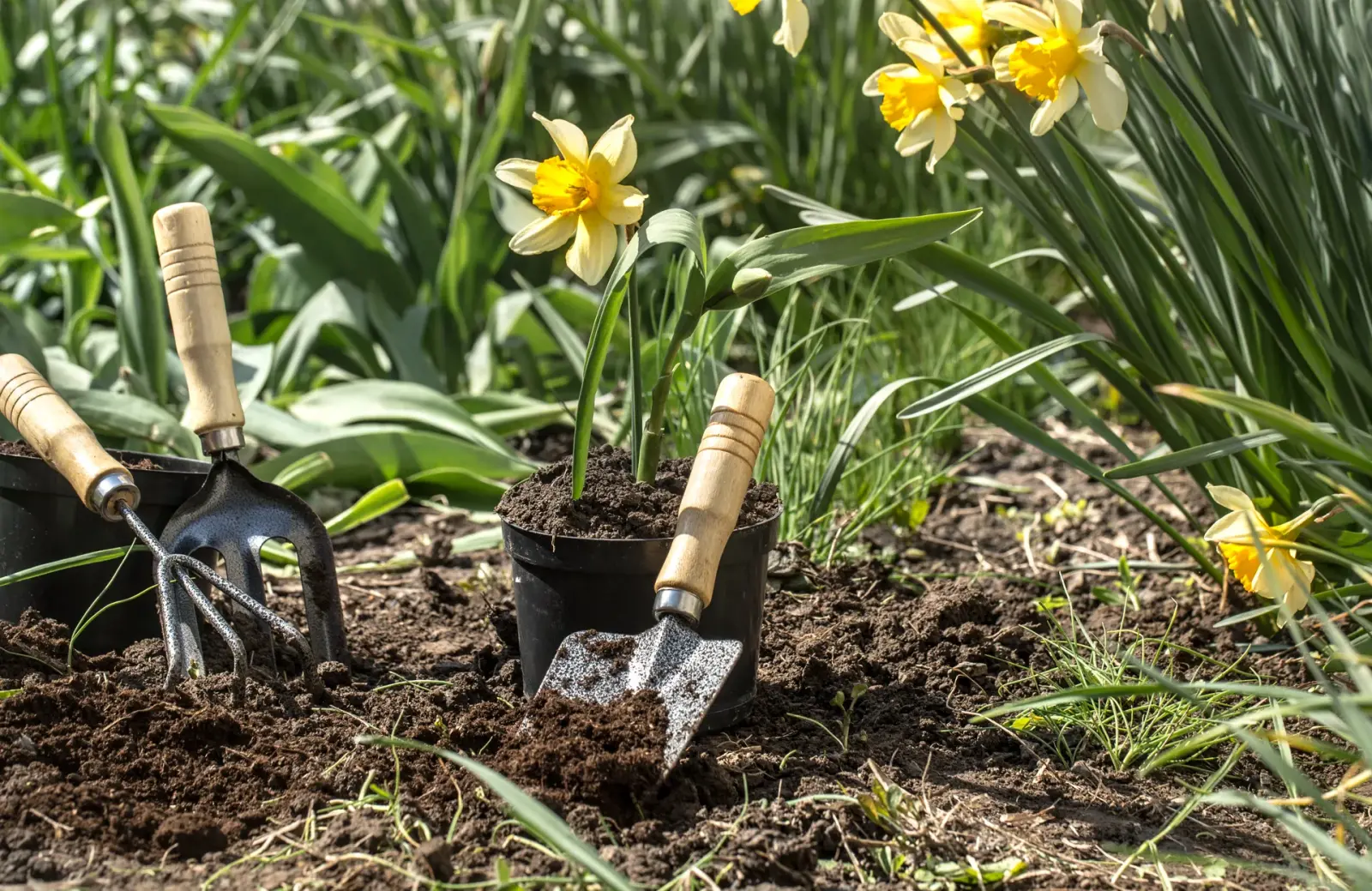 Gartenpflege
